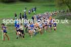 Senior Womens Relay, 2025 Farringdon Cross Country Relays, Sunderland. Photo: David T. Hewitson/Sports for All Pics